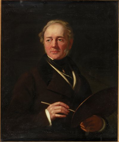 Selbstporträt, 1848 von James Ramsay